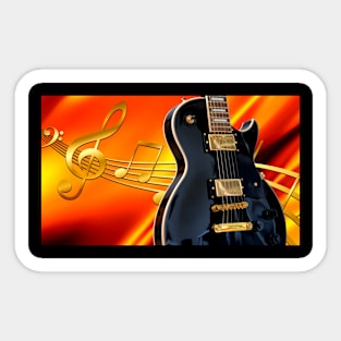 guitar Sticker